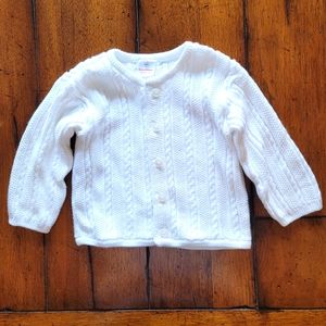 Hanna Andersson Cable Knit Cardigan for Child